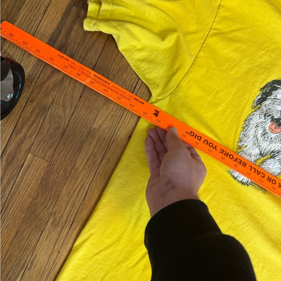 Vintage Double Sided Puppy Dog T-Shirt - Picture 8 of 8